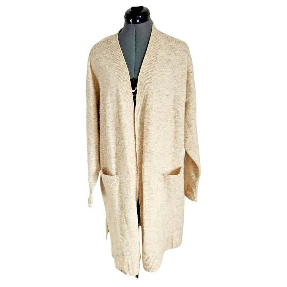 Lucky Brand Open Front Cardigan Size XL